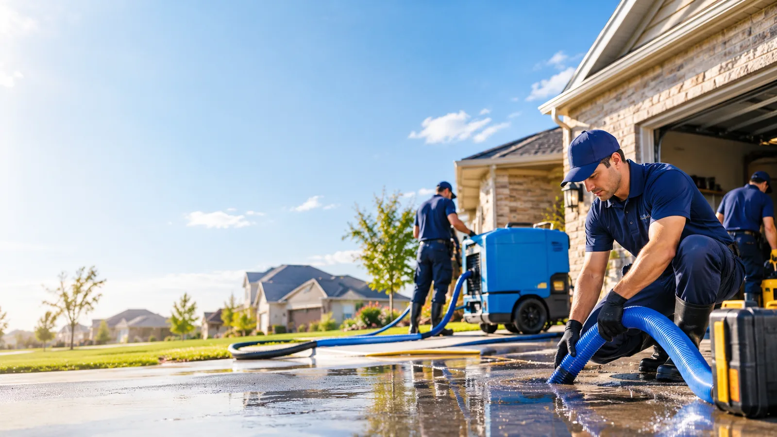 Sewage Backup Cleanup in New London, CT near me